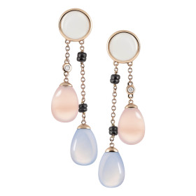 Roségold, Ohrringe, Al Coro Candy Ohrhänger E2230PCR