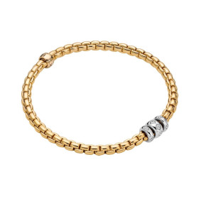 Weißgold, Armschmuck, FOPE Eka Flex'it Armband, Ref: 73101B3_PB_G_BBB_00S