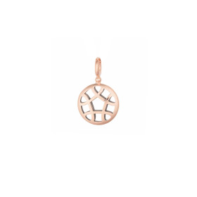         Roségold, Halsschmuck, Bron Toujours Ajour Anhänger 8HR3411