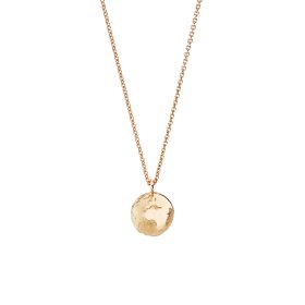 Rotgold, Halsschmuck, Schmuckwerk Halskette Meine Welt OH400-RG