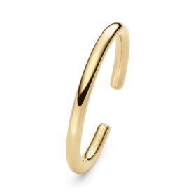 Gelbgold, Armschmuck, IsabelleFa Armspange "Flix.Flex Rund 7" 02127-07-59-GG