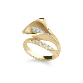 Gelbgold, Ringe, Annamaria Cammilli Calla Ring GAN0233U