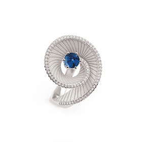 Weißgold, Ringe, Annamaria Cammilli Athena Ring GAN3612WT45