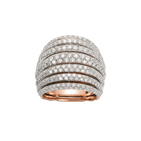         Weißgold, Ringe, FOPE Solo Ring 66506AX_PB_R_XBX_140