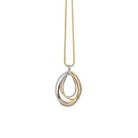 Gelbgold, Halsschmuck, Al Coro Serenata Anhänger P2379G