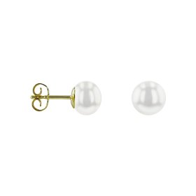 Gelbgold, Ohrringe, Hesse Perl-Ohrstecker 311.0328