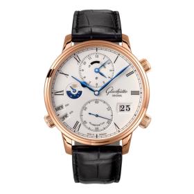 Herrenuhr, Glashütte Original Senator Cosmopolite 1-89-02-01-05-50