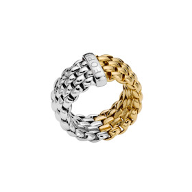         Weißgold, Ringe, FOPE Essentials Flex'it Ring 07E04AX_XX_2_XBX_0XL