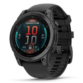 Herrenuhr, Garmin fēnix® E – 47 mm, AMOLED 010-03025-01
