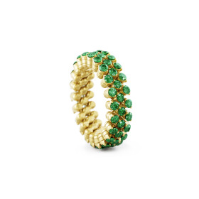 Gelbgold, Ringe, Serafino Consoli Brevetto Multi-Size Ring, Ref: RMS 3F2 YG T