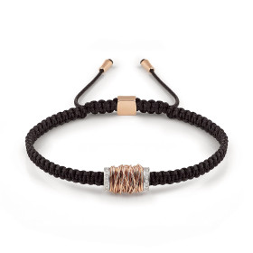 Roségold, Armschmuck, Al Coro Serenata Armband NB343WR
