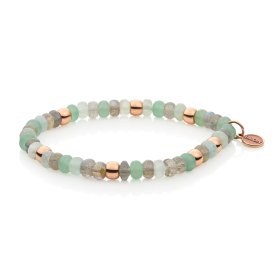 Roségold, Armschmuck, Bron Reflex Armband 8AR3985MIX60