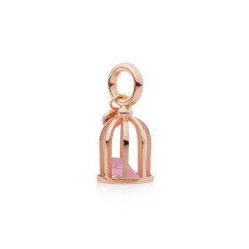 Roségold, Halsschmuck, Bron Full Circle Anhänger  2HR3415SMRO