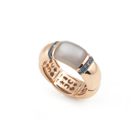 Roségold, Ringe, Al Coro La Piazza Ring NRF1618GMR