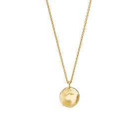 Gelbgold, Halsschmuck, Schmuckwerk Halskette Meine Welt OH480-GG