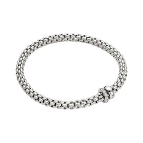         Weißgold, Armschmuck, FOPE Solo Flex'it Armband 62406BX_PB_B_BBX_00M