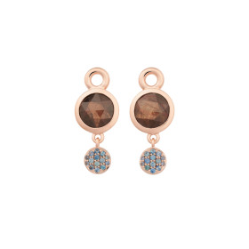         Roségold, Ohrringe, Bron Stardust Ohrschmuck 8OR4861BSBNK
