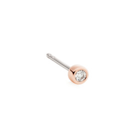         Weißgold, Ohrringe, Bron Confetti Ohrstecker 8OR4879BR