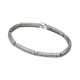 Weißgold, Armschmuck, Schmuckwerk Armband Saturn SA116-WG