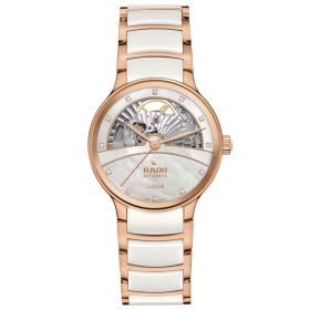 Damenuhr, Rado Centrix Automatic Diamonds Open Heart R30029922