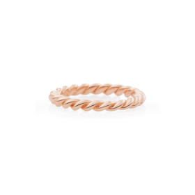 Roségold, Ringe, Bron Stax Ring 8RR4731