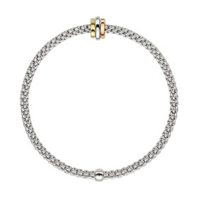         Weißgold, Armschmuck, FOPE Prima Flex'it Armband 74408BX_XX_B_RBG_00S