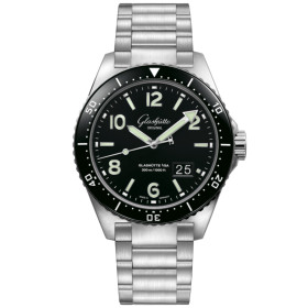 Herrenuhr, Glashütte Original SeaQ Panoramadatum 1-36-13-01-80-70