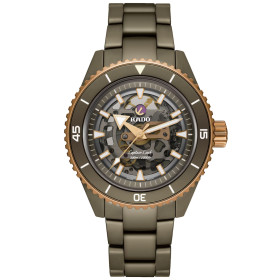 Rado Captain Cook High-Tech Ceramic Skeleton R32150162