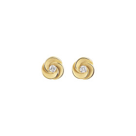 Gelbgold, Ohrringe, Annamaria Cammilli Desert Rose Ohrstecker GOR3232U