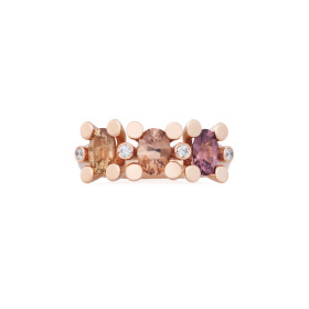 Roségold, Ringe, Bron Phlox Ring 8RR4803ZBBR