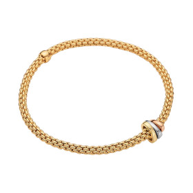         Weißgold, Armschmuck, FOPE Prima Flex'it Armband 74408BX_XX_G_RBG_00S
