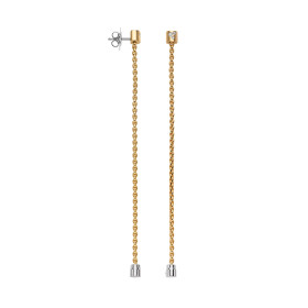 Gelbgold, Ohrringe, FOPE Austauschbare Aria Ohrhänger 89203OX_BB_G_XGX_000