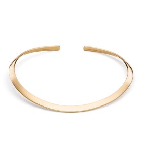 Roségold, Halsschmuck, IsabelleFa Halsreif Flix.Flex Oval 7 22031-07-2HLR-ROS