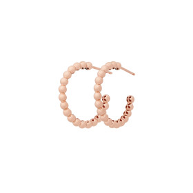         Roségold, Ohrringe, Bron Lux Ohrschmuck 7OR4826