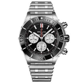 Herrenuhr, Breitling Super Chronomat B01 44 AB0136251B1A1