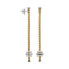 Weißgold, Ohrringe, FOPE Eka Tiny Ohrhänger 75401OX_BB_G_BBB_000