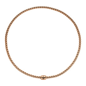         Roségold, Halsschmuck, FOPE Eka Flex'it Halskette 07F01CX_BN_R_XRX_037