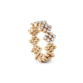 Roségold, Ringe, Serafino Consoli Brevetto Multi-Size Ring RMS FL H2 RG WD