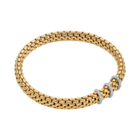 Weißgold, Armschmuck, FOPE Vendôme Flex'it Armband, Ref: 59202BX_PB_G_XBX_0XS