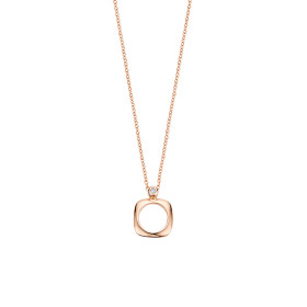 Roségold, Halsschmuck, Bigli Elements Anhänger mit Kette 20H74R_45
