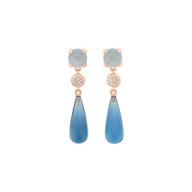 Roségold, Ohrringe, Bron Catch Ohrschmuck 8OR4858BTCBRTLD