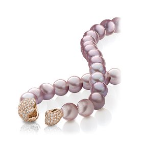 Silber, Halsschmuck, Hesse Perl-Collier 218.0045