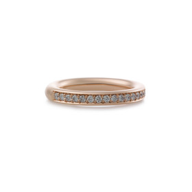 Roségold, Ringe, Bron Stax Ring 8RR4610BR