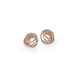 Roségold, Ohrringe, Annamaria Cammilli Dune Ohrstecker GOR2443N
