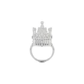 Silber, Ringe, JEWERIA Erfurter Hochzeitsring 01025062