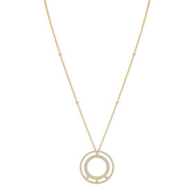         Gelbgold, Halsschmuck, Messika Lange Move Romane Halskette 11317-YG