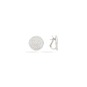 Weißgold, Ohrringe, Pomellato Clip-Ohrringe Sabbia POB6073UWWHRDB000