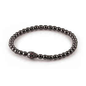 Weißgold, Armschmuck, Al Coro Stretchy Uomo Armband A236B18