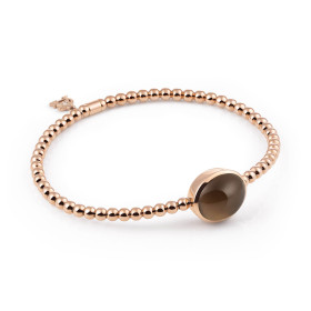 Roségold, Armschmuck, Al Coro Stretchy Armband A981SQR