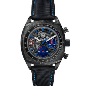 Damen- und Herrenuhr, TAG Heuer TAG HEUER MONZA FLYBACK CHRONOMETER CR5090.FN6001